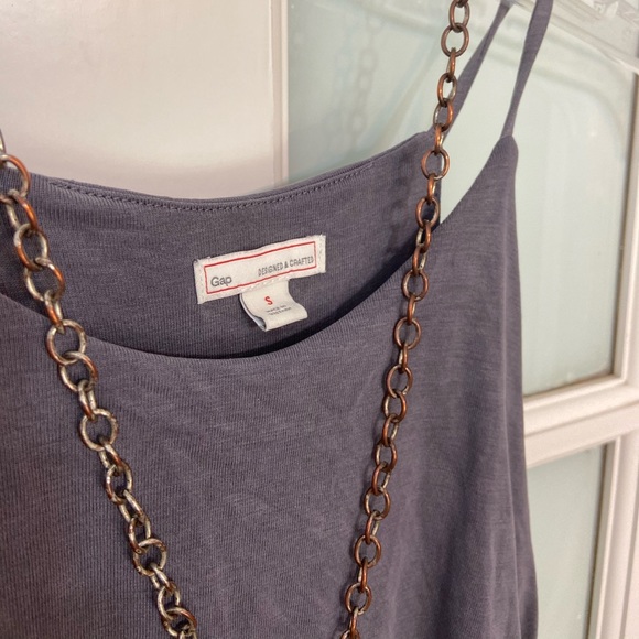 🌸3 for $15🌸 GAP Grey Maxi Dress - Picture 3 of 3